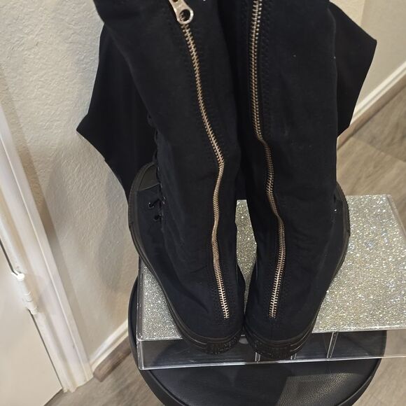 Converse Chuck Taylor All Star XXHi Lace-Up Sneakers- Black - Picture 14 of 14